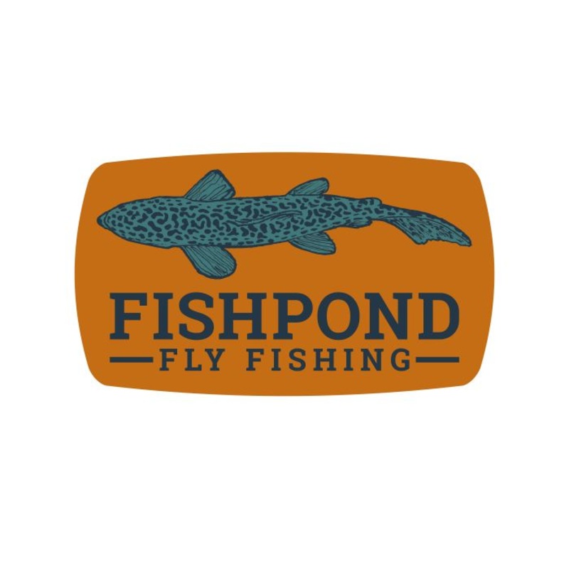 Fishpond Cruiser Sticker|One Size