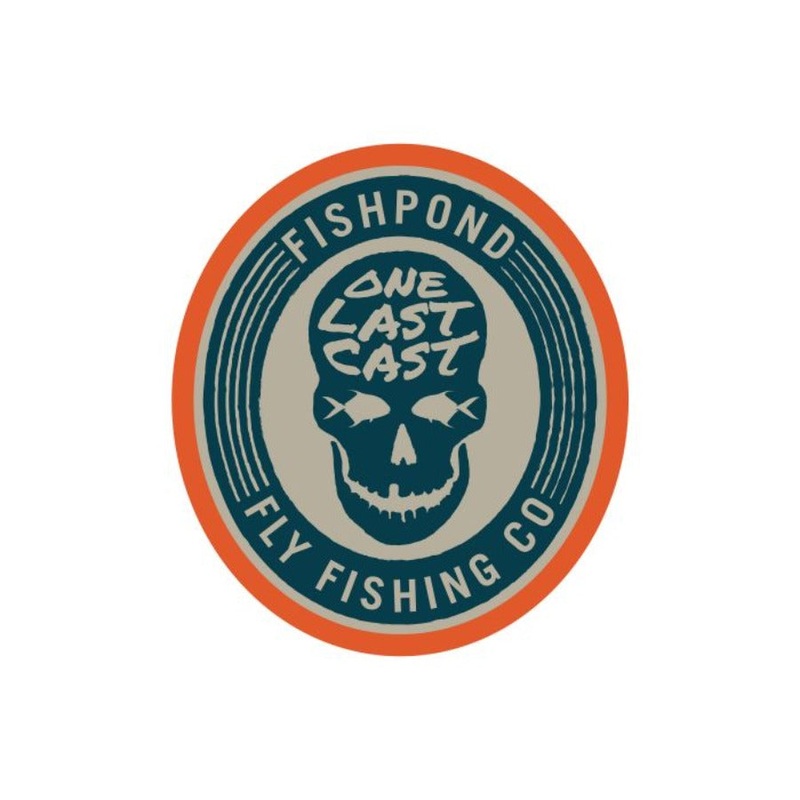 Fishpond Last Call Sticker|One Size