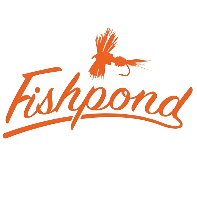 Fishpond North Fork Thermal Die Cut Sticker