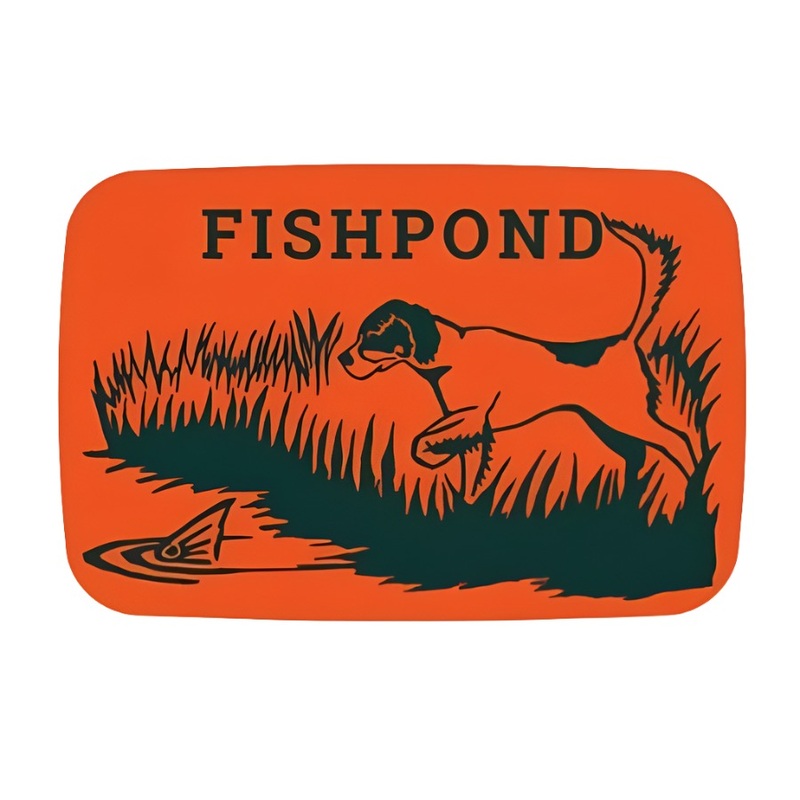 Fishpond On Point Sticker|Orange