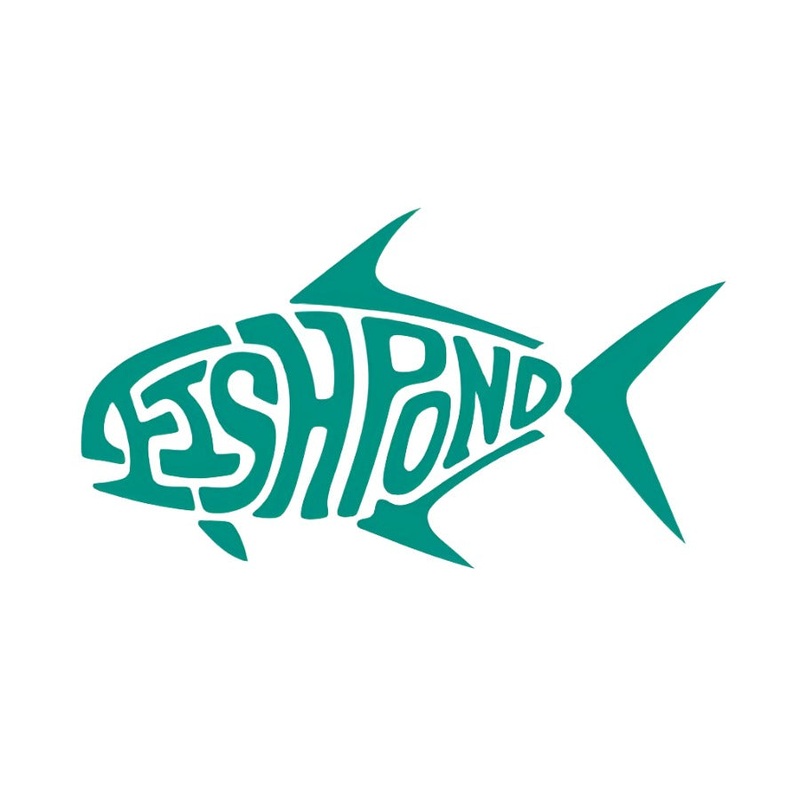 Fishpond Permit Thermal Die Cut Sticker