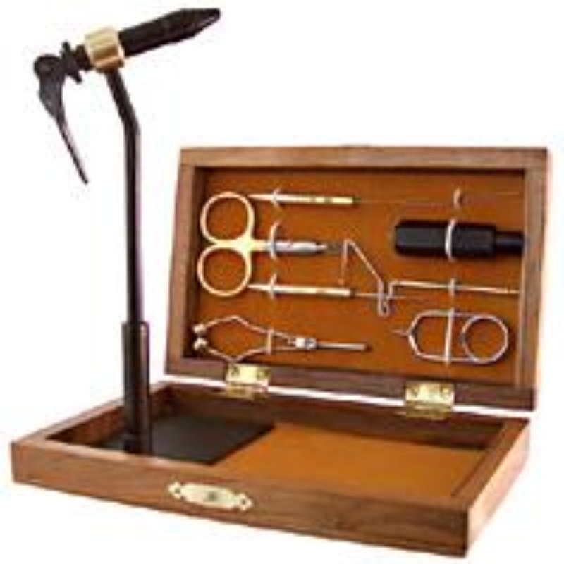 H&H Terra Fireside Fly Tying Tool Kit