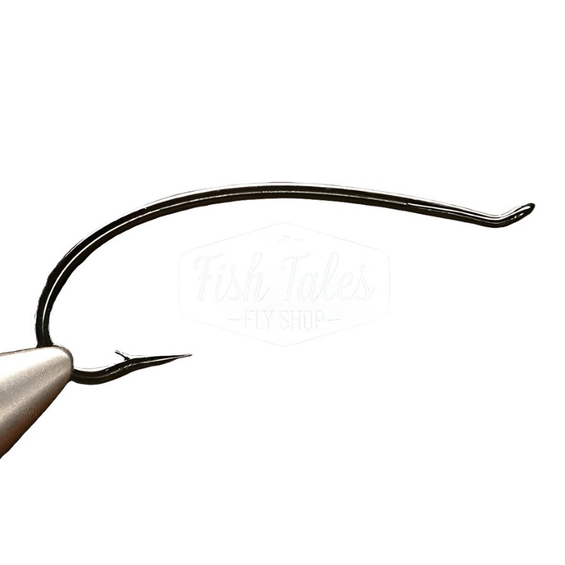 Hareline Alec Jackson Black Steelhead Irons Hooks