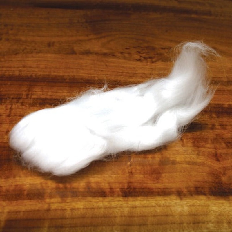 Hareline Egg Veil|Milky White