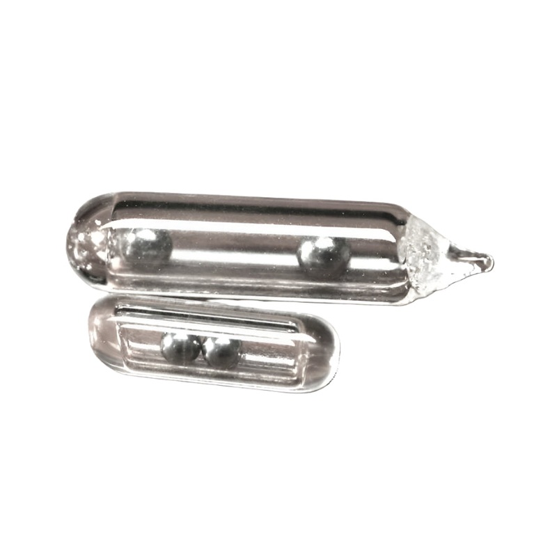 Hareline Glass Fly Rattle|4mm