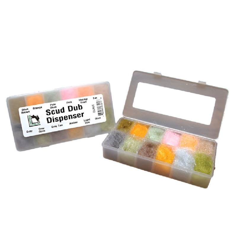 Hareline Scud Dub Dispenser|Assorted – Dispenser |26
