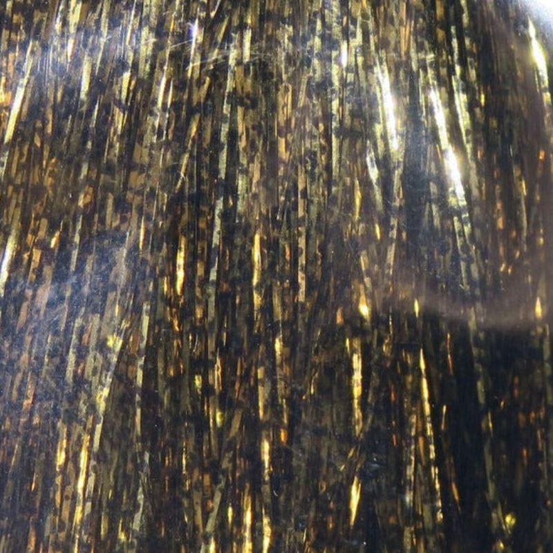 Hareline Speckled Flashabou|Gold