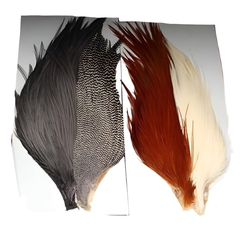 Hareline Tyer’s 4 Color Starter Cape Set