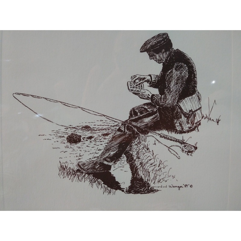 Jim Wenger – Decisions – Fine Art Print