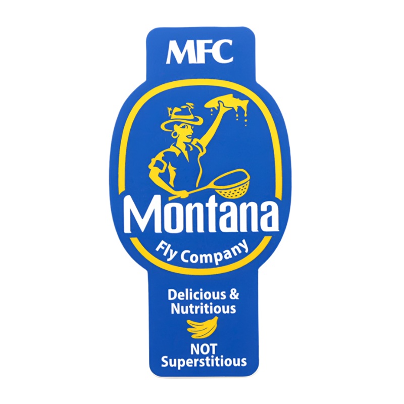 MFC Bananas Signature Sticker|One Size