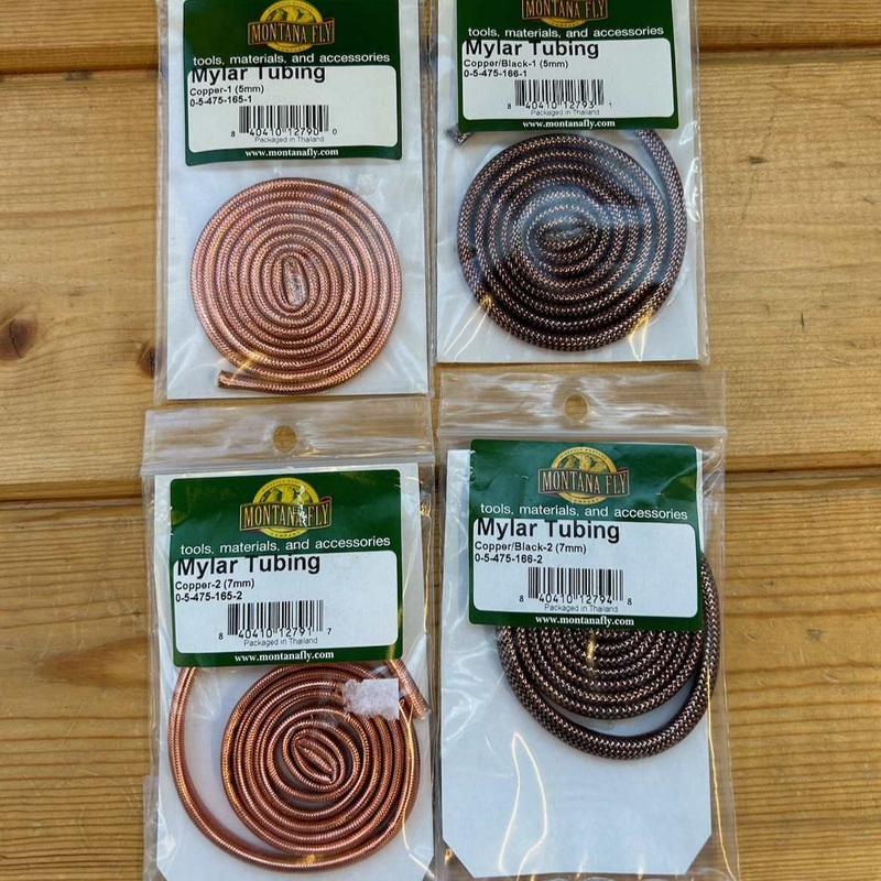 MFC Mylar Tubing|Copper||1 – 5mm||2 – 7mm