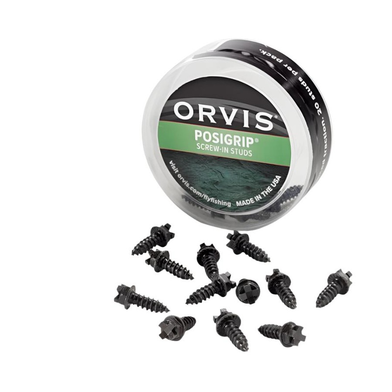 Orvis PosiGrip Screw-In Wading Boot Studs 24-Pack