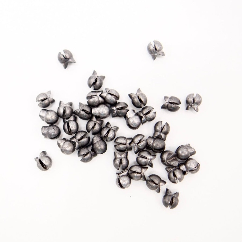 P-Line Removable Split Shot|3/0|BB|40 pieces|60 pieces