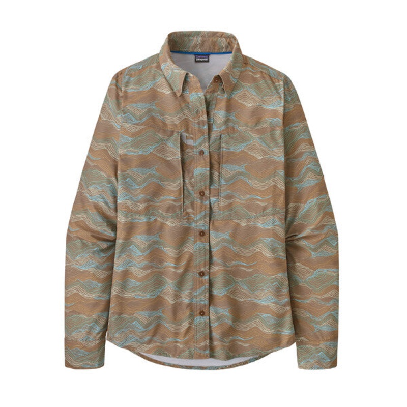 Patagonia Women’s Long Sleeved Sol Patrol Shirt (Clearance)