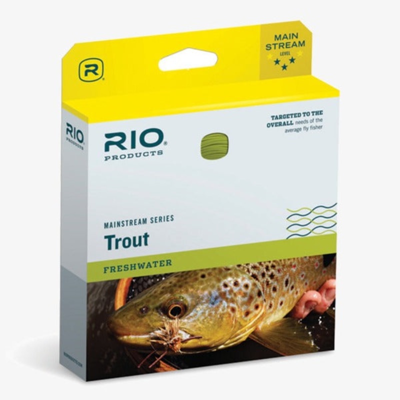 Rio Mainstream Trout 12′ Sink Tip Fly Line