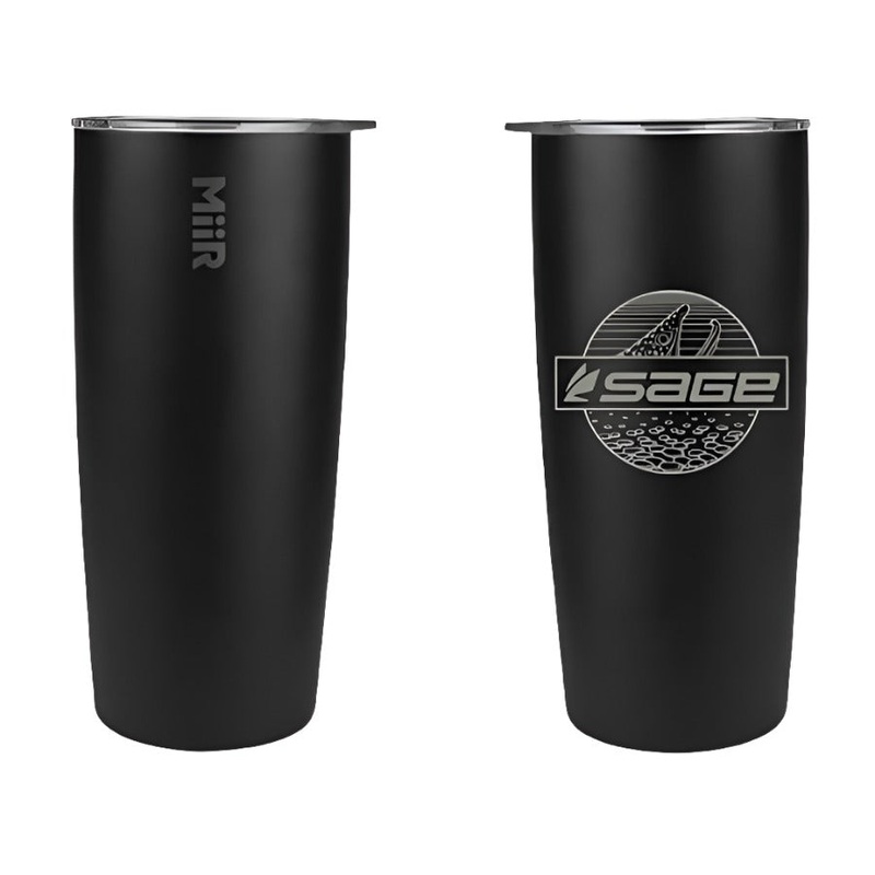 Sage Miir Tumbler|Black
