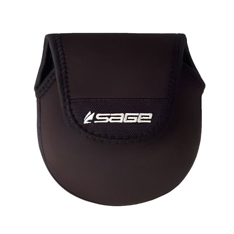 Sage Neoprene Reel Case|Black|Small|Medium|Large|X-Large