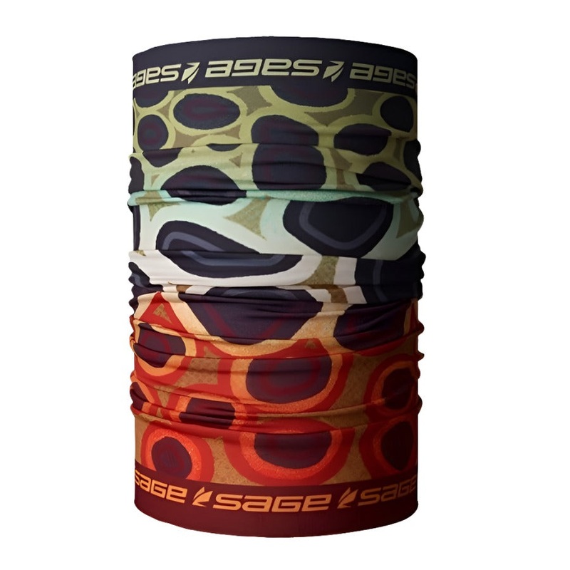 Sage UPF Neck Gaiter|Brown Trout