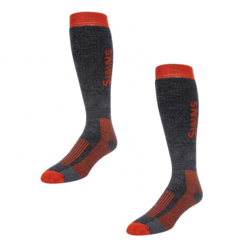 Simms Men’s Merino Midweight OTC Sock