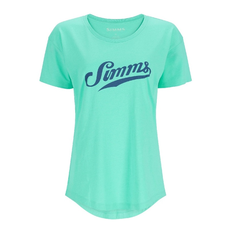 Simms Women’s Simms Script T-Shirt (Clearance)