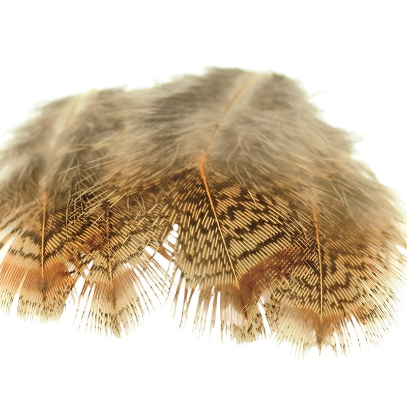 Veniard English Partridge Brown Back Feathers