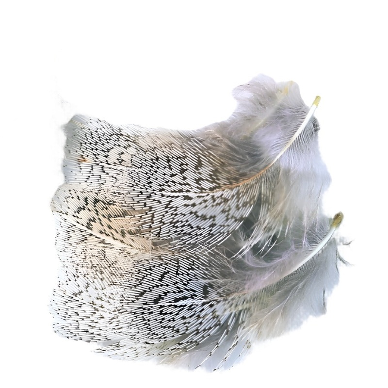 Veniard English Partridge Grey Neck Feathers