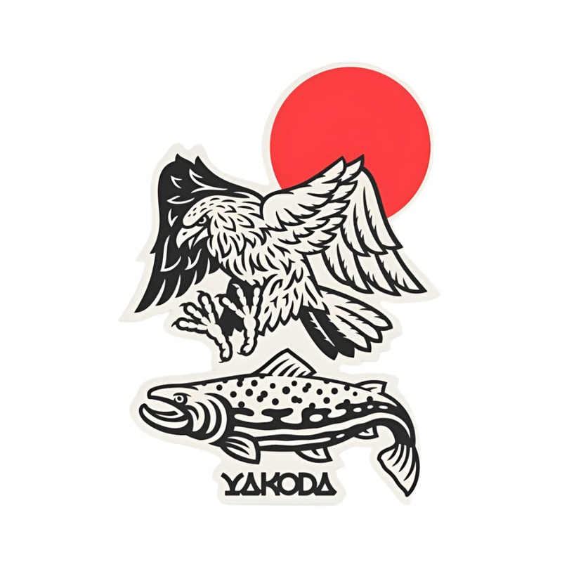 Yakoda Rise Early Sticker|One Size