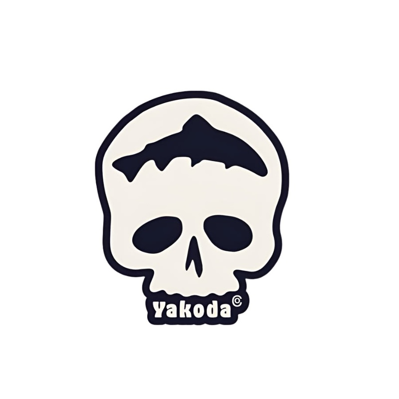 Yakoda Trout Brain Sticker|One Size
