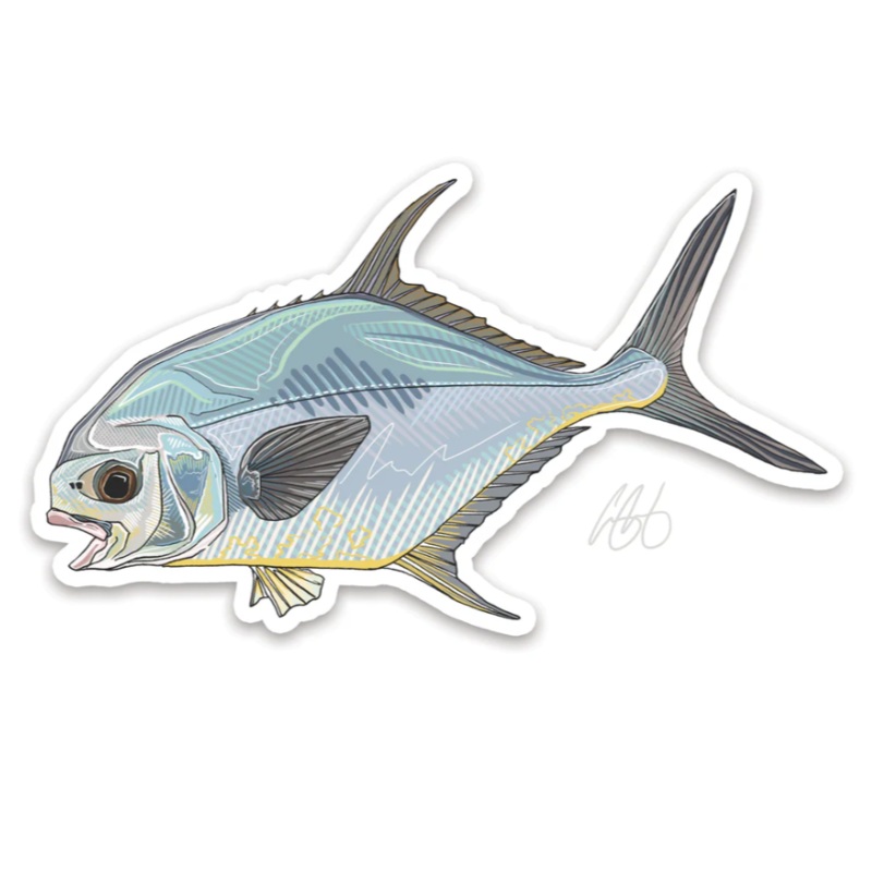 Casey Underwood Permit Decal|Permit