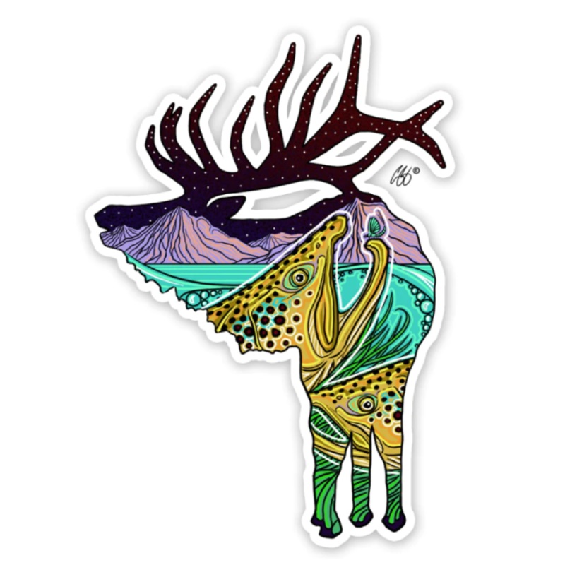 Casey Underwood Special Edition River Rut Decal