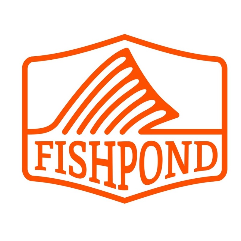 Fishpond Dorsal Fin Thermal Die Cut Sticker