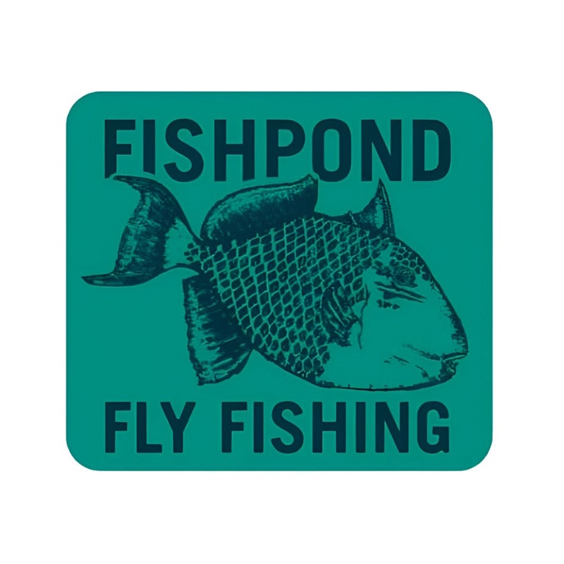 Fishpond Trigger Sticker|One Size