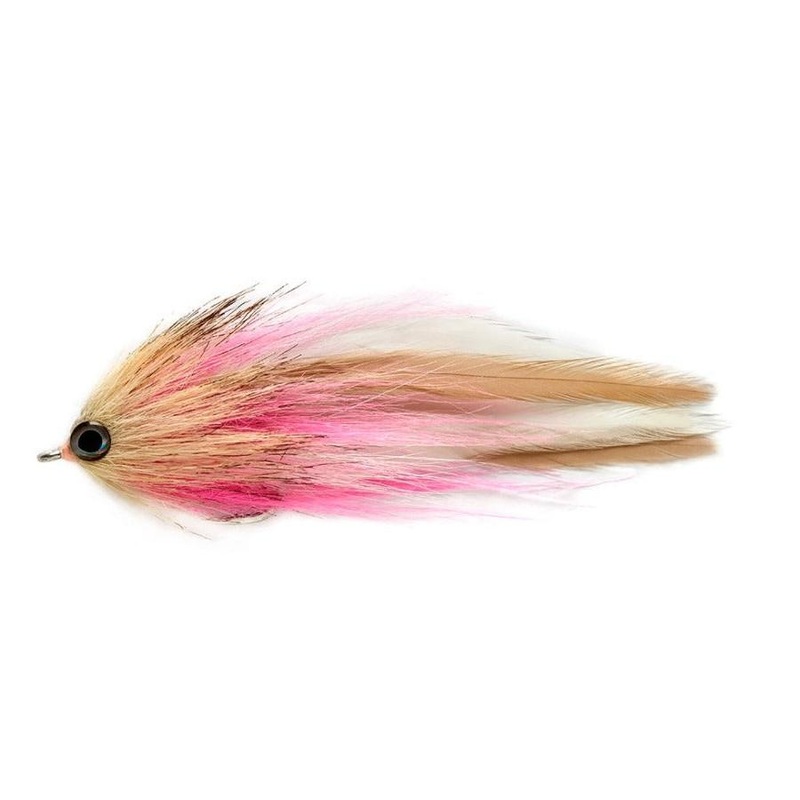 Fulling Mill Flies Olly’s Pink Sneaker Saltwater Streamer