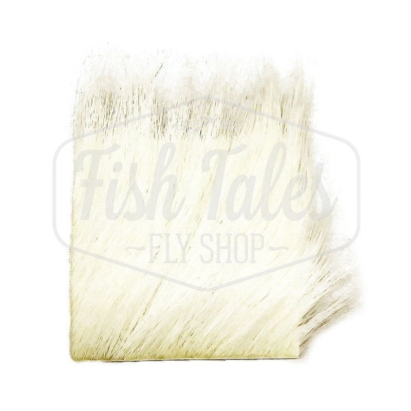 H&H Calf Body Hair|Natural White