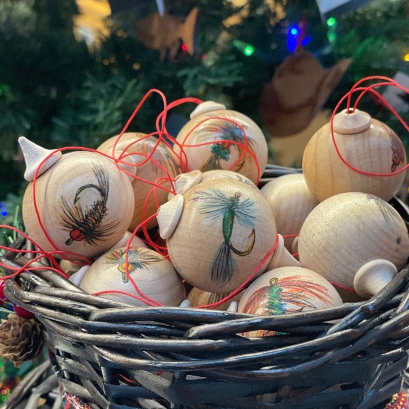 Hand Painted Wooden Ornament|Assorted