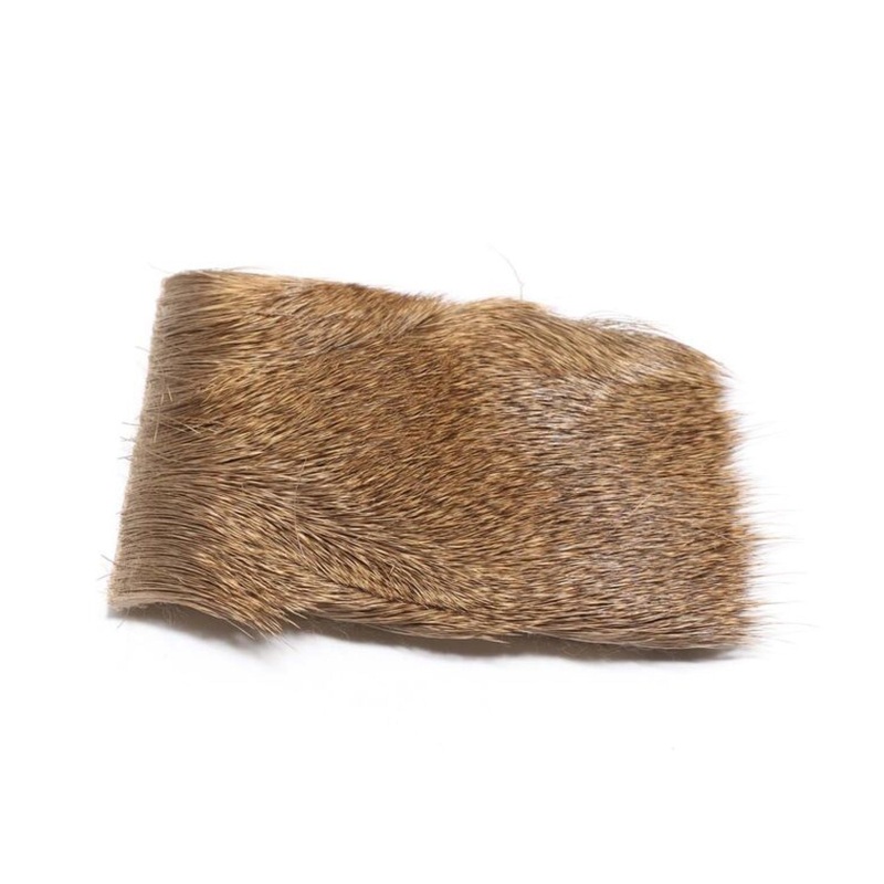 Hareline Elk Hock Hair|Natural