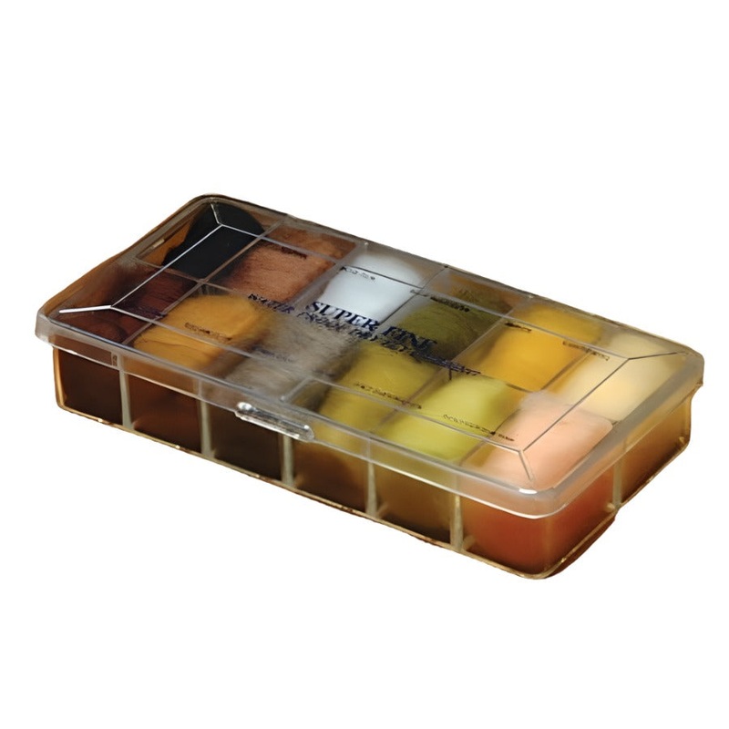 Hareline Super Fine Dry Fly Dubbing Dispenser