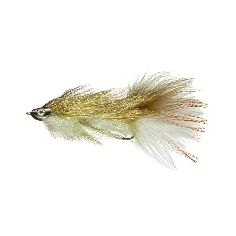 MFC Flies Coffey’s Articulated Sparkle Minnow Streamer
