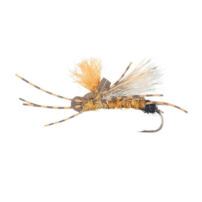 MFC Flies Demoe’s Mill Creek Golden Stone Dry Fly