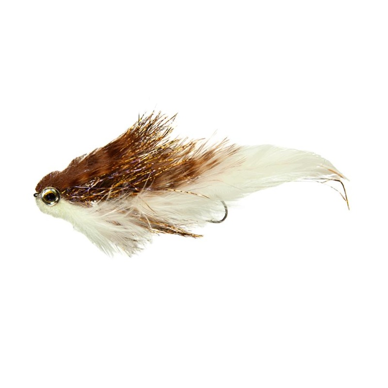 MFC Flies Galloup’s Mini Bangtail Articulated Streamer