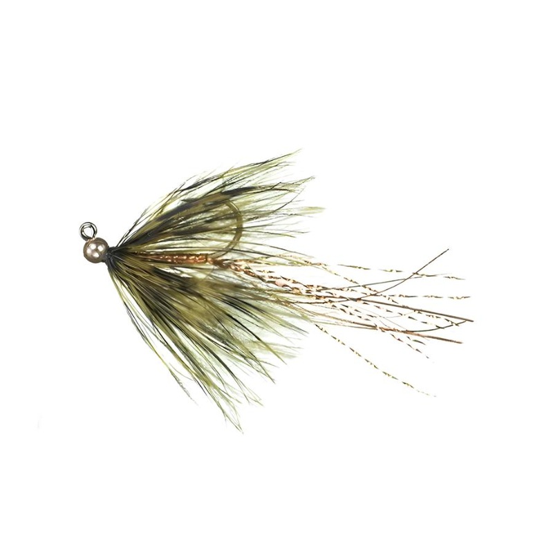 MFC Flies Rowley’s Feather Leech Jig Fly