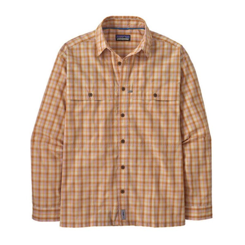 Patagonia Men’s Long Sleeved Island Hopper Fishing Shirt