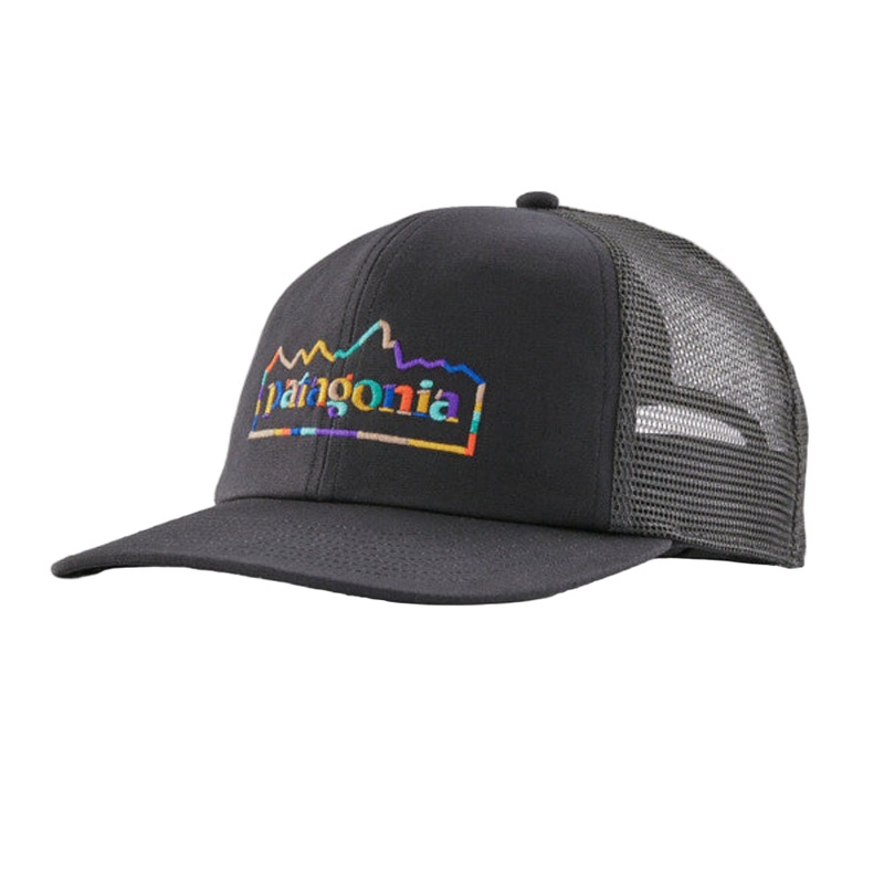 Patagonia Relaxed Trucker Hat|Unity Fitz: Ink Black