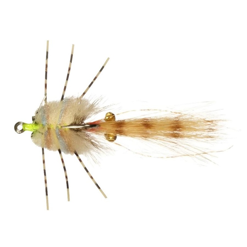 Rainy’s Flies Colby’s Corona Crab Saltwater Fly