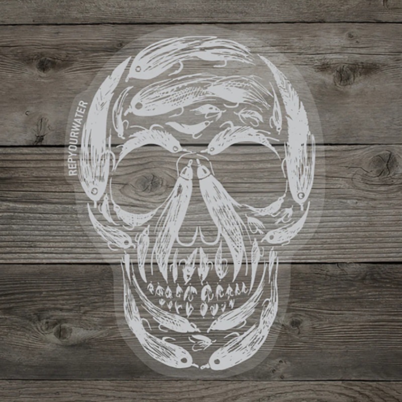 Rep Your Water Fly Til You Die Sticker