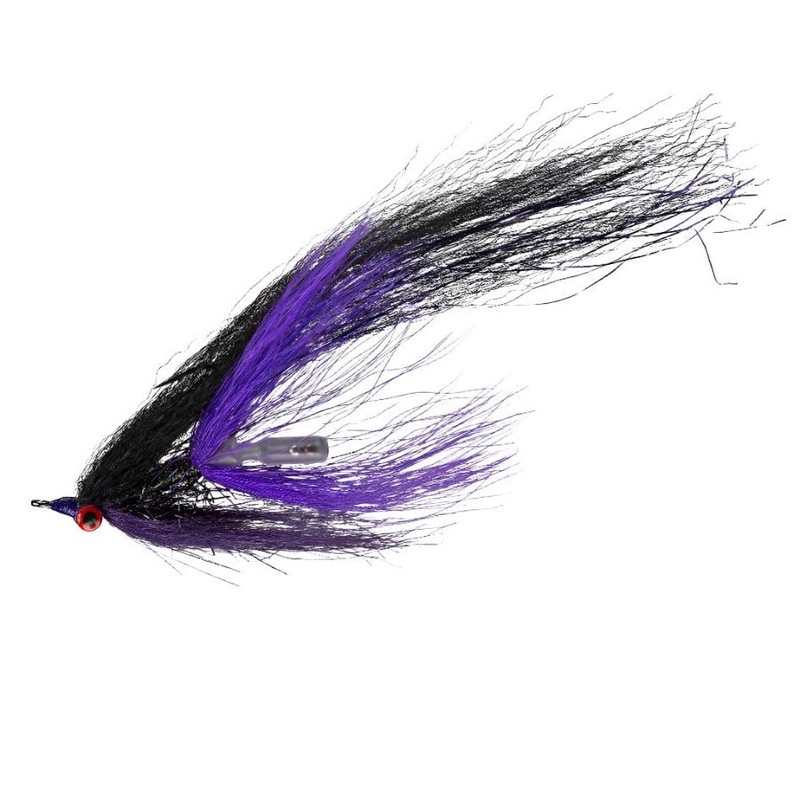 Rio Flies Click Bait Streamer|Purple/Black|3/0