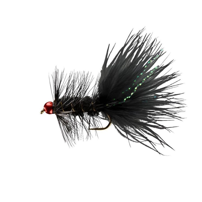 Rio Flies Hot Head Woolly Bugger Streamer
