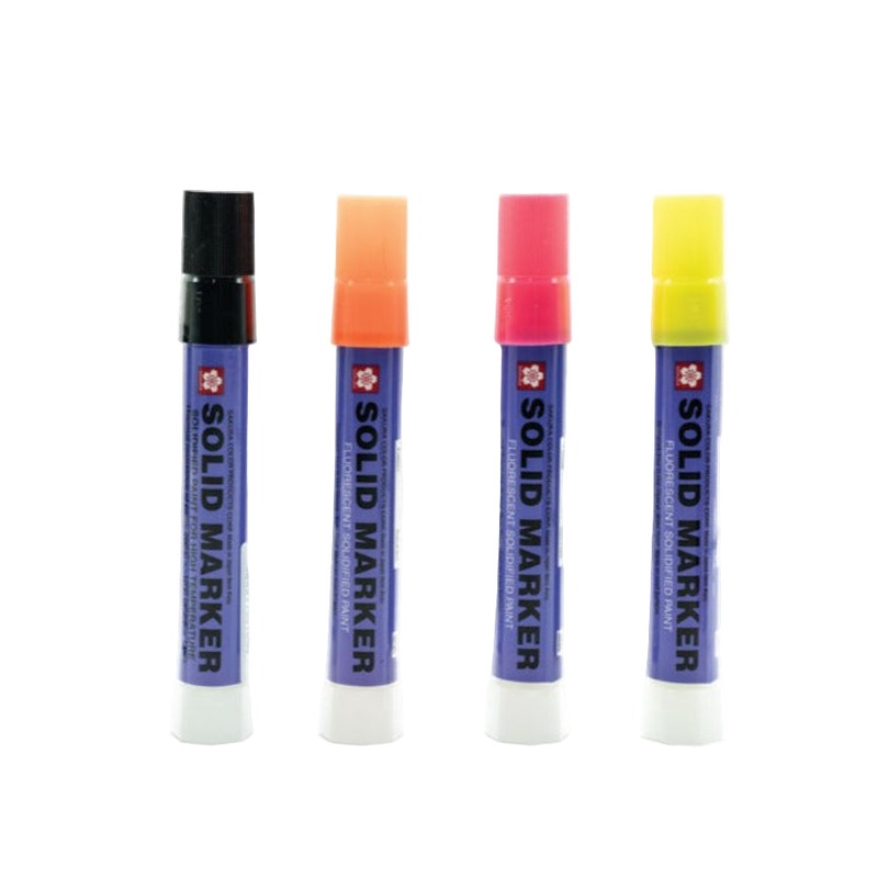 SA Colored Indicator Marker|Pink|Chartreuse|Black|Orange