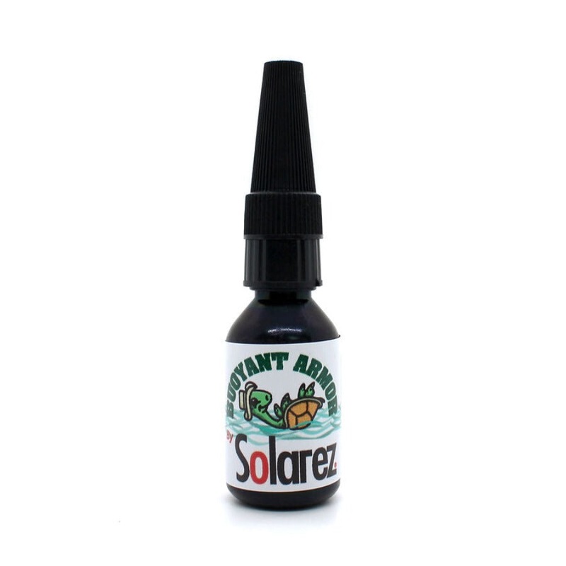 Solarez Buoyant Armor UV Fly Finish Squeeze Bottle with Tip