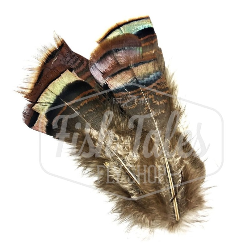 Wapsi Ozark Iridescent Turkey Tail Feathers